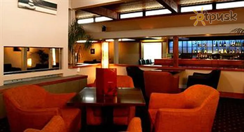 Фото отеля Kingsgate Hotel Rotorua 3* Rotorua Jaunzēlande vestibils un interjers