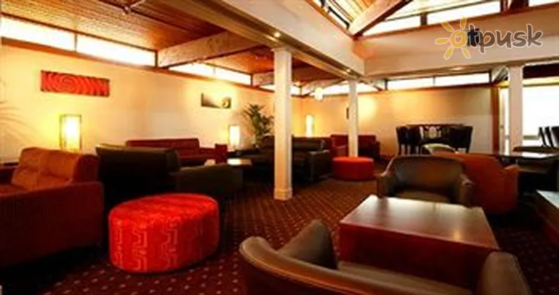 Фото отеля Kingsgate Hotel Rotorua 3* Роторуа Новая Зеландия лобби и интерьер