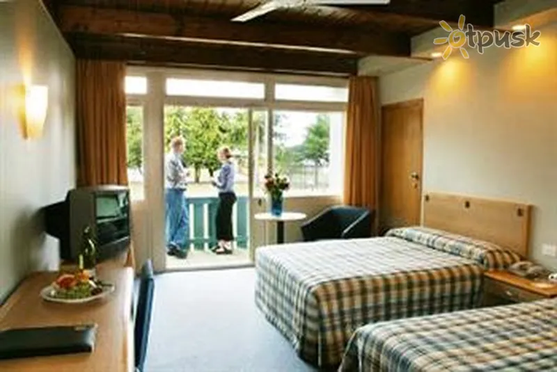 Фото отеля Kingsgate Hotel Rotorua 3* Rotorua Jaunzēlande cipariem