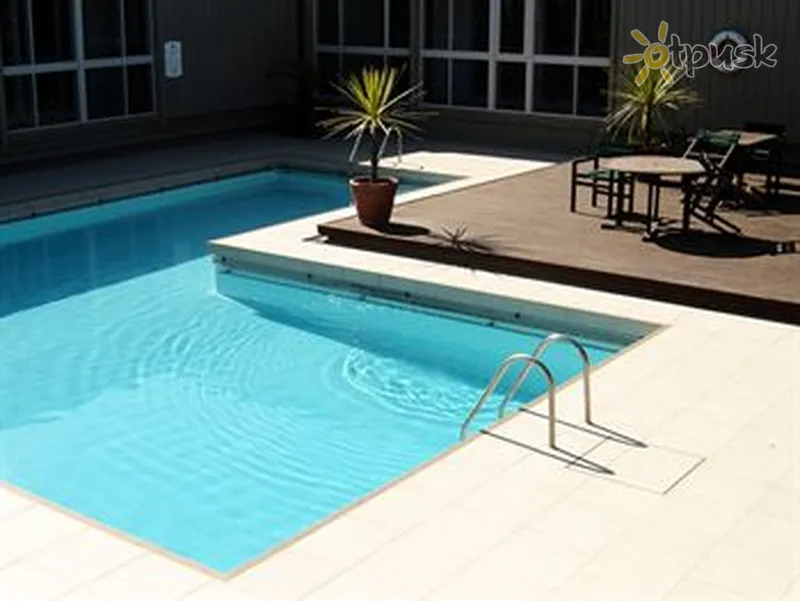 Фото отеля Kingsgate Hotel Rotorua 3* Rotorua Jaunzēlande ārpuse un baseini