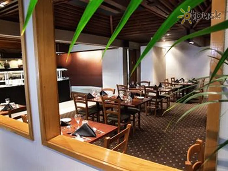 Фото отеля Kingsgate Hotel Rotorua 3* Роторуа Новая Зеландия бары и рестораны