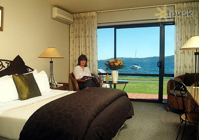 Фото отеля Millennium Hotel & Resort Manuels Taupo 4* Taupo Naujoji Zelandija numeriai