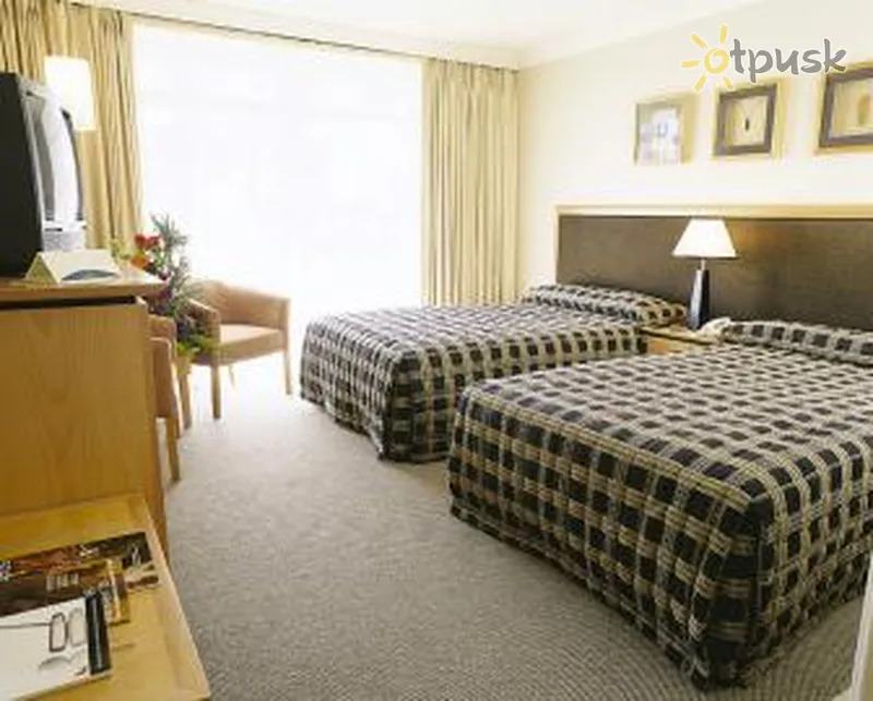 Фото отеля Millennium Hotel Rotorua 4* Роторуа Новая Зеландия номера