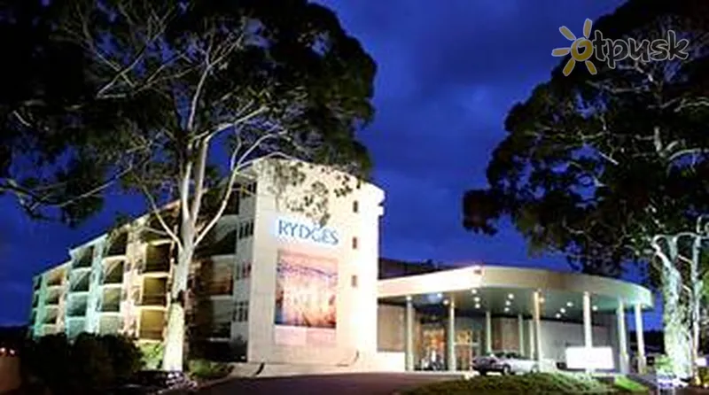 Фото отеля Rydges Rotorua 4* Rotorua Jaunzēlande ārpuse un baseini