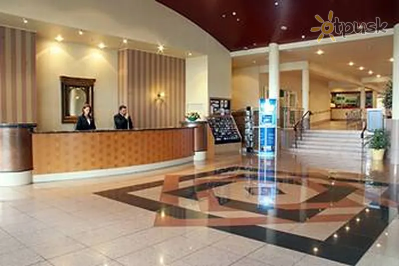 Фото отеля Rydges Rotorua 4* Роторуа Нова Зеландія лобі та інтер'єр