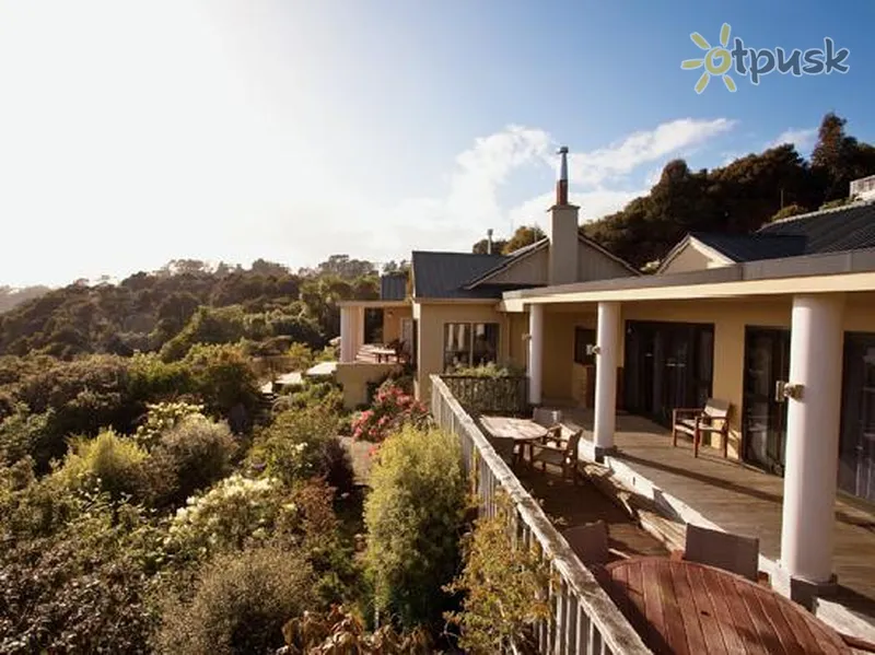 Фото отеля Stewart Island Lodge 5* Stjuarts Jaunzēlande ārpuse un baseini