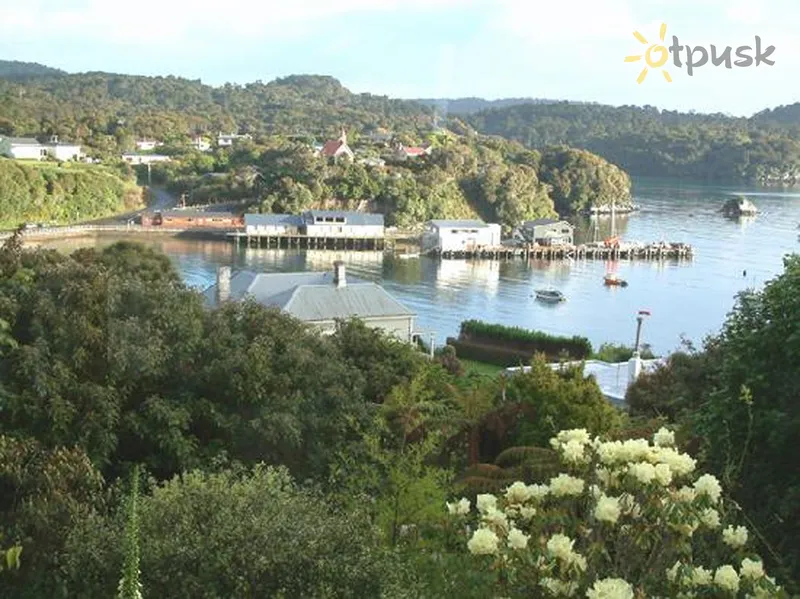 Фото отеля Stewart Island Lodge 5* Stjuarts Jaunzēlande ārpuse un baseini