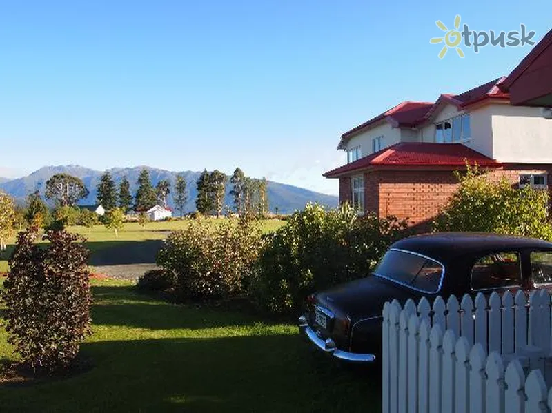 Фото отеля Te Anau Lodge 3* Te Anau Jaunzēlande ārpuse un baseini