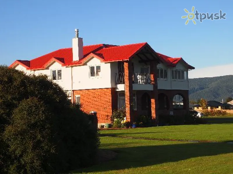 Фото отеля Te Anau Lodge 3* Te Anau Jaunzēlande ārpuse un baseini