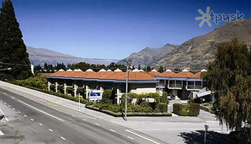Фото отеля Blue Peaks Lodge 4* Квинстаун Новая Зеландия экстерьер и бассейны
