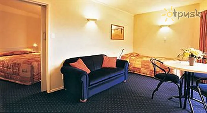 Фото отеля Blue Peaks Lodge 4* Квинстаун Новая Зеландия номера