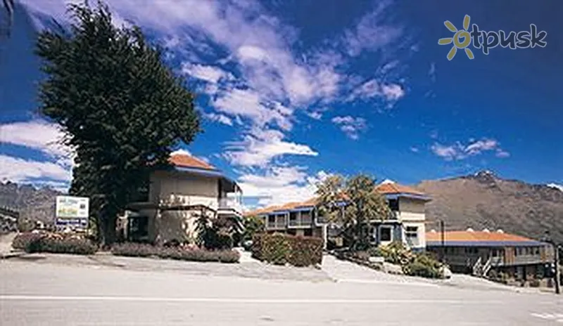 Фото отеля Blue Peaks Lodge 4* Queenstown Jaunzēlande ārpuse un baseini