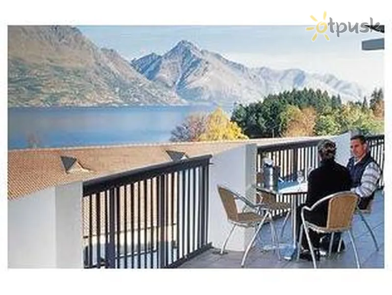Фото отеля Copthorne Hotel & Resort Queenstown Lakefront 4* Квинстаун Новая Зеландия экстерьер и бассейны