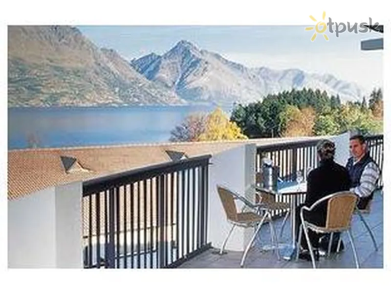 Фото отеля Copthorne Hotel & Resort Queenstown Lakefront 4* Queenstown Jaunzēlande ārpuse un baseini