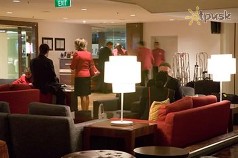 Фото отеля Crowne Plaza Hotel Auckland 4* Окленд Новая Зеландия лобби и интерьер