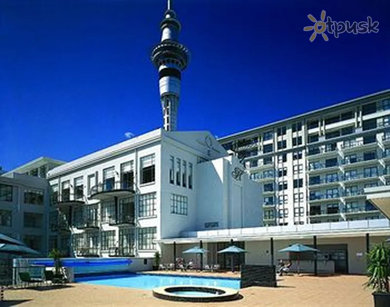 Фото отеля Heritage Auckland 4* Oklandas Naujoji Zelandija išorė ir baseinai