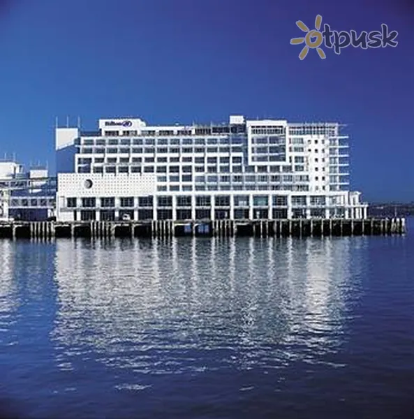 Фото отеля Hilton Auckland 5* Oklandas Naujoji Zelandija išorė ir baseinai