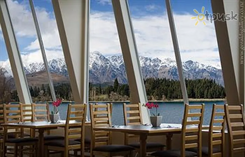 Фото отеля Rydges Lakeland Resort Queenstown 3* Квинстаун Новая Зеландия бары и рестораны