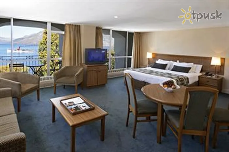 Фото отеля Rydges Lakeland Resort Queenstown 3* Квінстаун Нова Зеландія номери