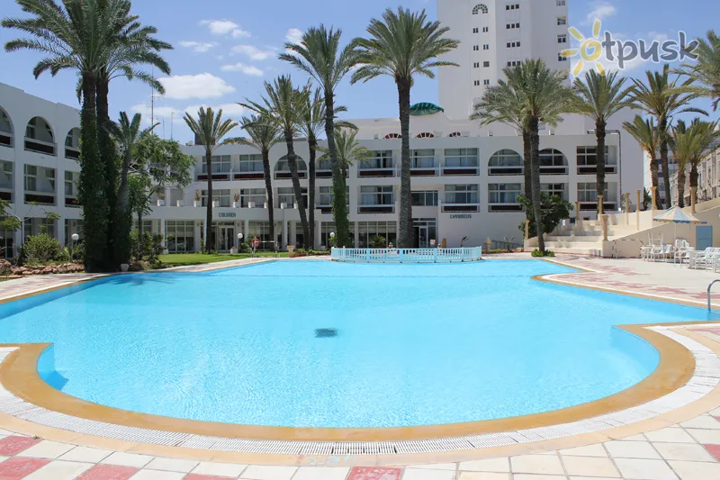 Фото отеля Sousse Palace 4* Сусс Туніс екстер'єр та басейни