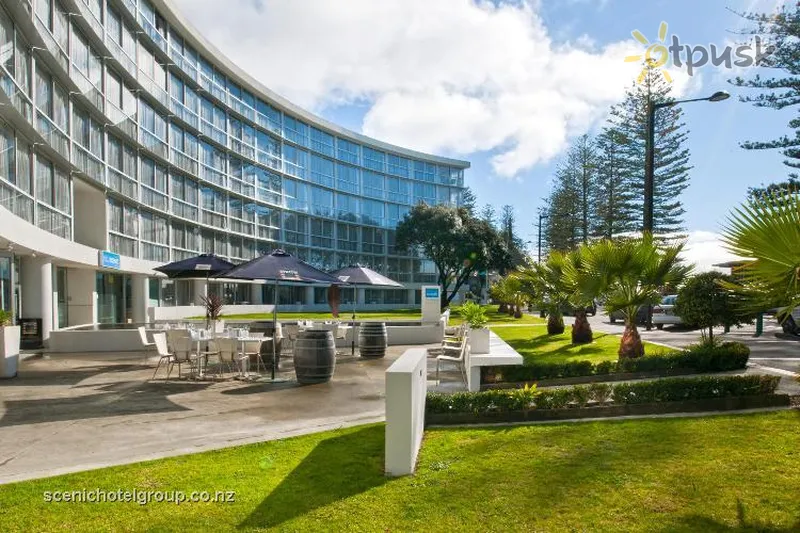 Фото отеля Scenic Te Pania Hotel 4* Napier Jaunzēlande ārpuse un baseini