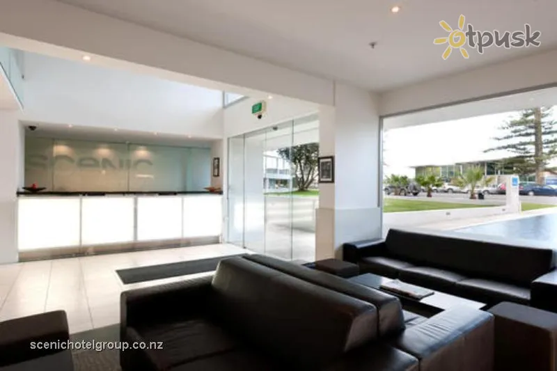 Фото отеля Scenic Te Pania Hotel 4* Napier Jaunzēlande vestibils un interjers