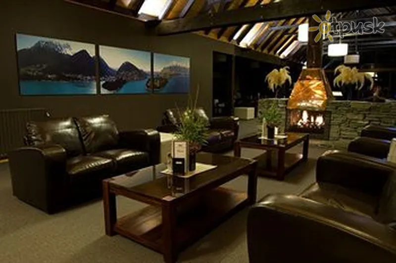 Фото отеля Tanoa Aspen Queenstown Hotels 3* Queenstown Jaunzēlande vestibils un interjers