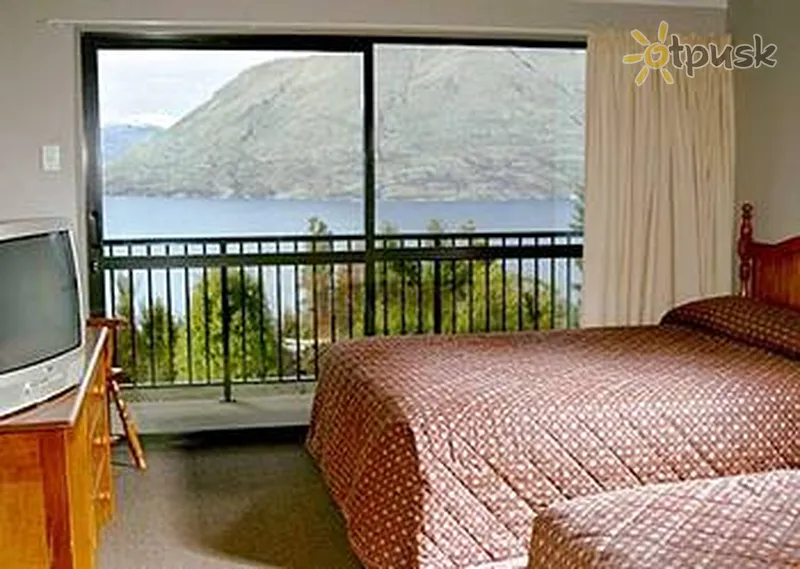 Фото отеля Tanoa Aspen Queenstown Hotels 3* Квинстаун Новая Зеландия номера