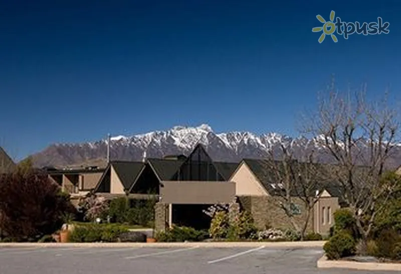 Фото отеля Tanoa Aspen Queenstown Hotels 3* Queenstown Jaunzēlande ārpuse un baseini
