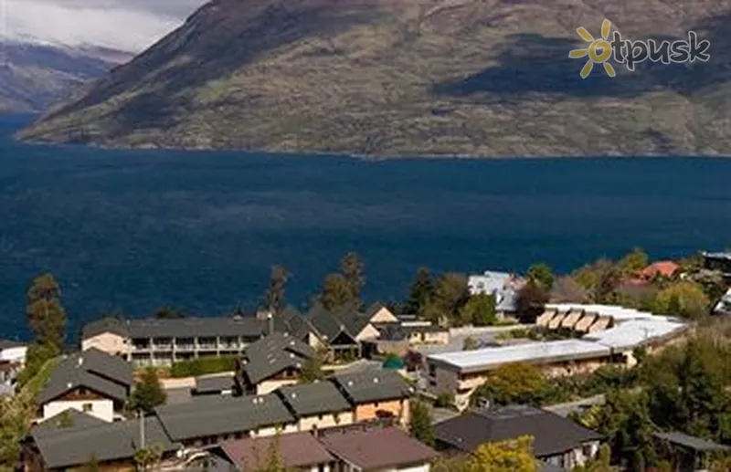 Фото отеля Tanoa Aspen Queenstown Hotels 3* Queenstown Jaunzēlande ārpuse un baseini