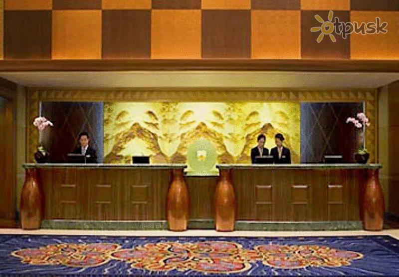 Фото отеля Renaissance Seoul Hotel 5* Seulas Pietų Korėja fojė ir interjeras