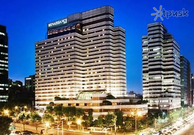 Фото отеля Renaissance Seoul Hotel 5* Seula Dienvidkoreja ārpuse un baseini