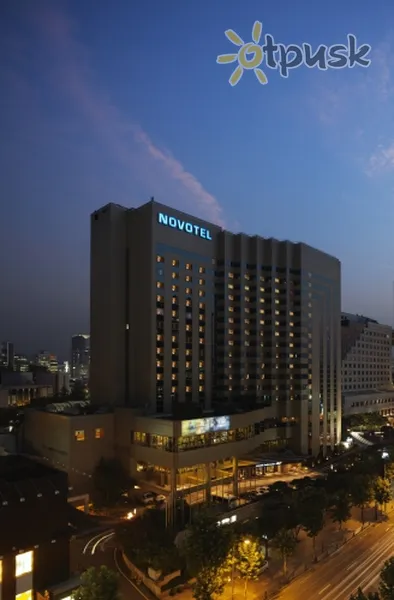 Фото отеля Novotel Ambassador Gangnam Seoul 4* Сеул Южная Корея экстерьер и бассейны