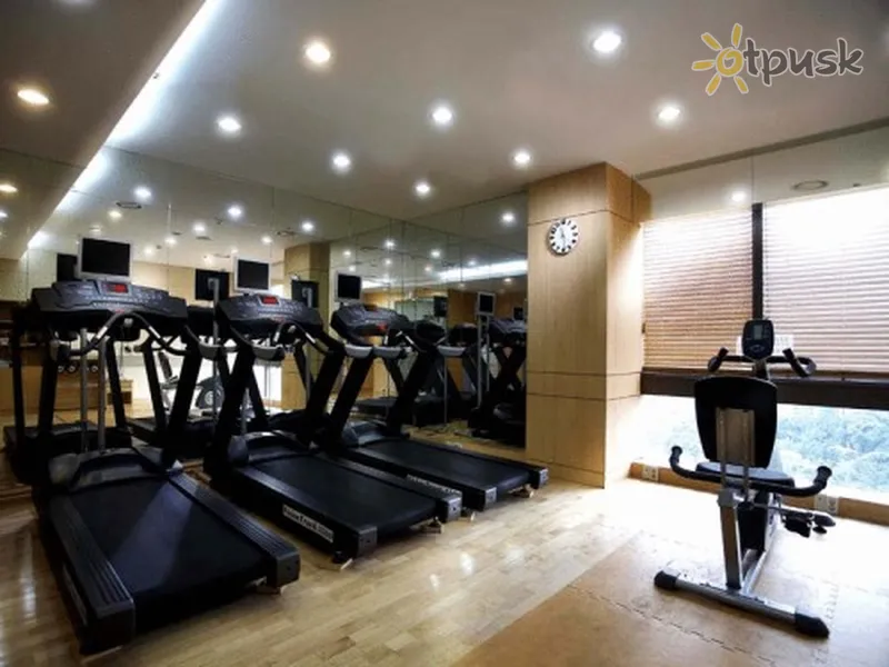 Фото отеля Koreana Hotel 4* Сеул Южная Корея спорт и досуг