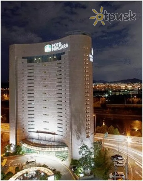 Фото отеля Best Western Niagara 4* Сеул Южная Корея экстерьер и бассейны