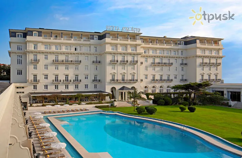 Фото отеля Palacio Estoril 5* Эшторил Португалия экстерьер и бассейны
