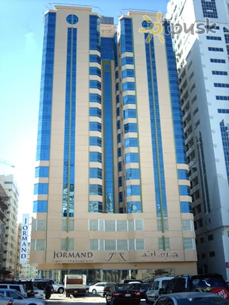 Фото отеля Jormand Hotel Apartments 3* Шарджа ОАЭ экстерьер и бассейны