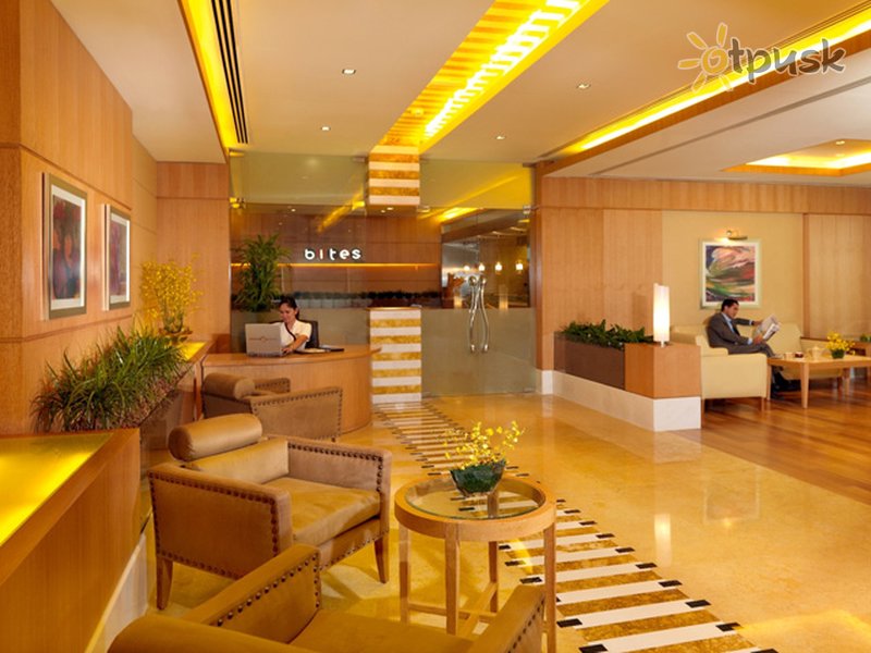 Фото отеля TIME Ruby Hotel Apartments 3* Шарджа ОАЭ лобби и интерьер