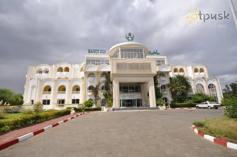 Фото отеля Majesty Golf Hotel 4* Хаммамет Тунис экстерьер и бассейны