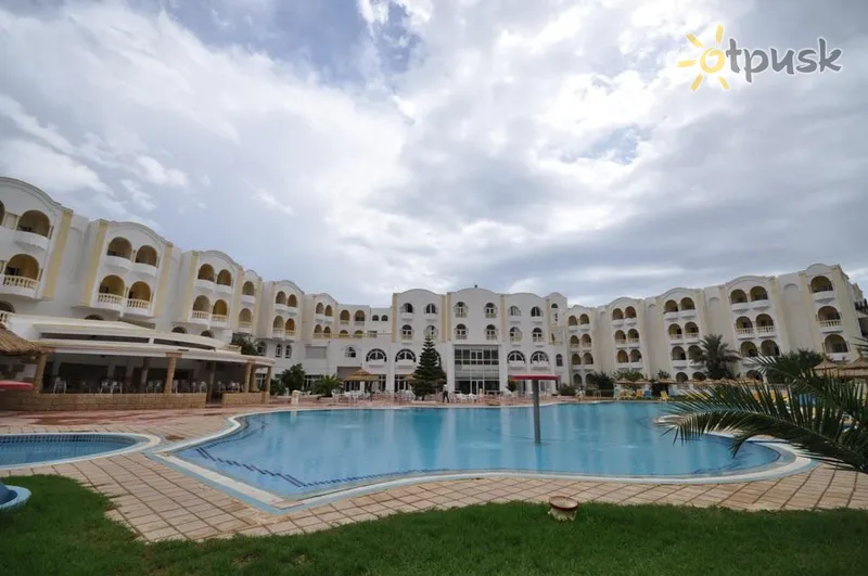 Фото отеля Majesty Golf Hotel 4* Hammamets Tunisija ārpuse un baseini