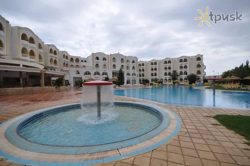 Фото отеля Majesty Golf Hotel 4* Хаммамет Тунис экстерьер и бассейны