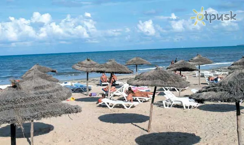 Фото отеля Coralia Club Palm Beach 3* о. Джерба Туніс пляж