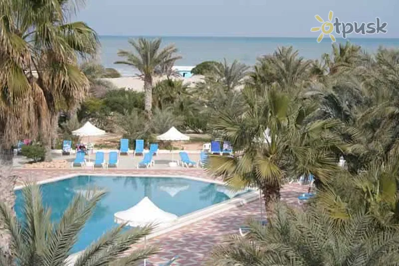 Фото отеля Coralia Club Palm Beach 3* par. Džerba Tunisija ārpuse un baseini