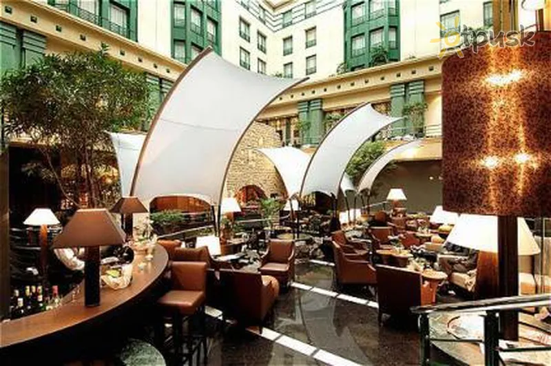 Фото отеля Radisson Blu Royal 5* Brisele Beļģija bāri un restorāni