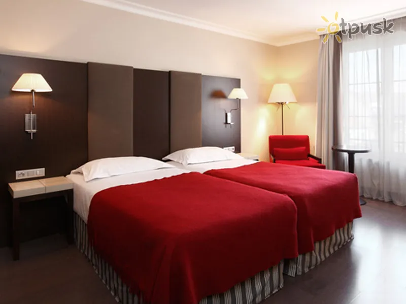 Фото отеля NH Hotel du Grand Sablon 4* Брюссель Бельгия номера