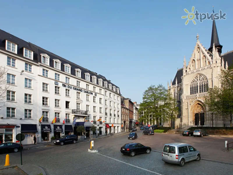 Фото отеля NH Hotel du Grand Sablon 4* Брюссель Бельгия экстерьер и бассейны