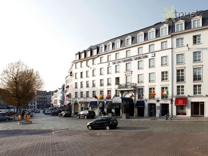 Фото отеля NH Hotel du Grand Sablon 4* Brisele Beļģija ārpuse un baseini