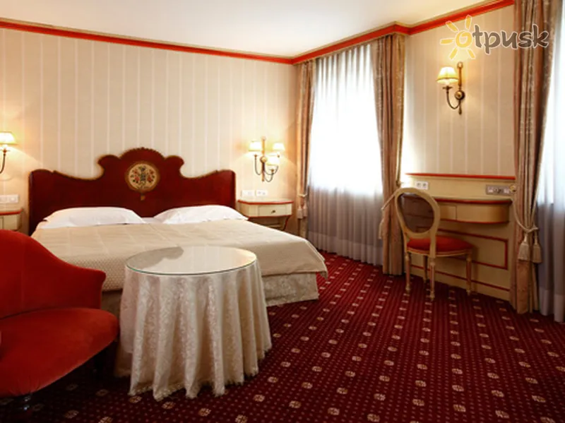 Фото отеля NH Hotel du Grand Sablon 4* Брюссель Бельгия номера