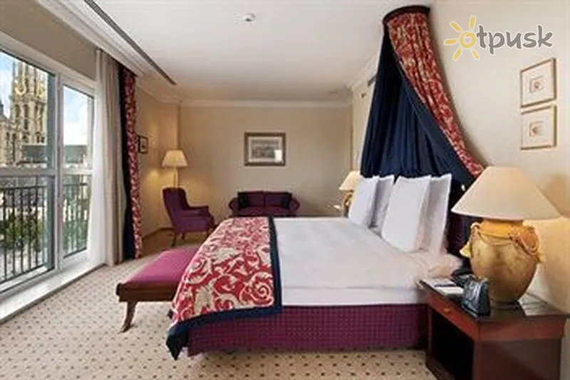 Фото отеля Hilton Antwerp 4* Antverpene Beļģija istabas