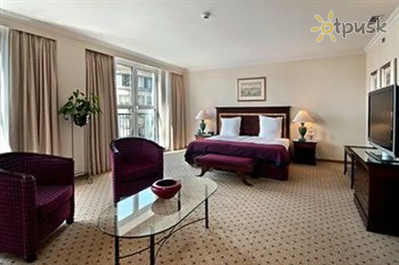 Фото отеля Hilton Antwerp 4* Antverpenas Belgija kambariai